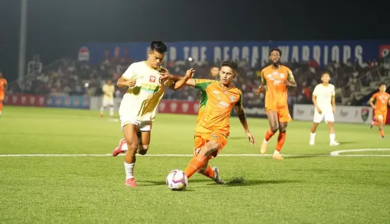 sreenidi deccan vs shillong lajong — IN news