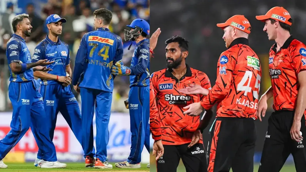 Srh vs mi: Mumbai Indians Face Critical Match Against Sunrisers Hyderabad