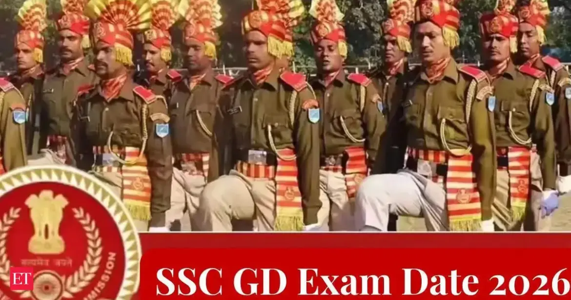 Ssc gd: Significant Changes to  Constable Exam 2026