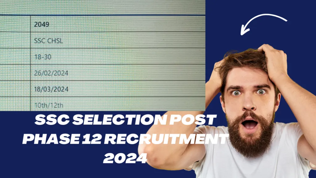 SSC Selection Post Phase 14: New Opportunities for Candidates