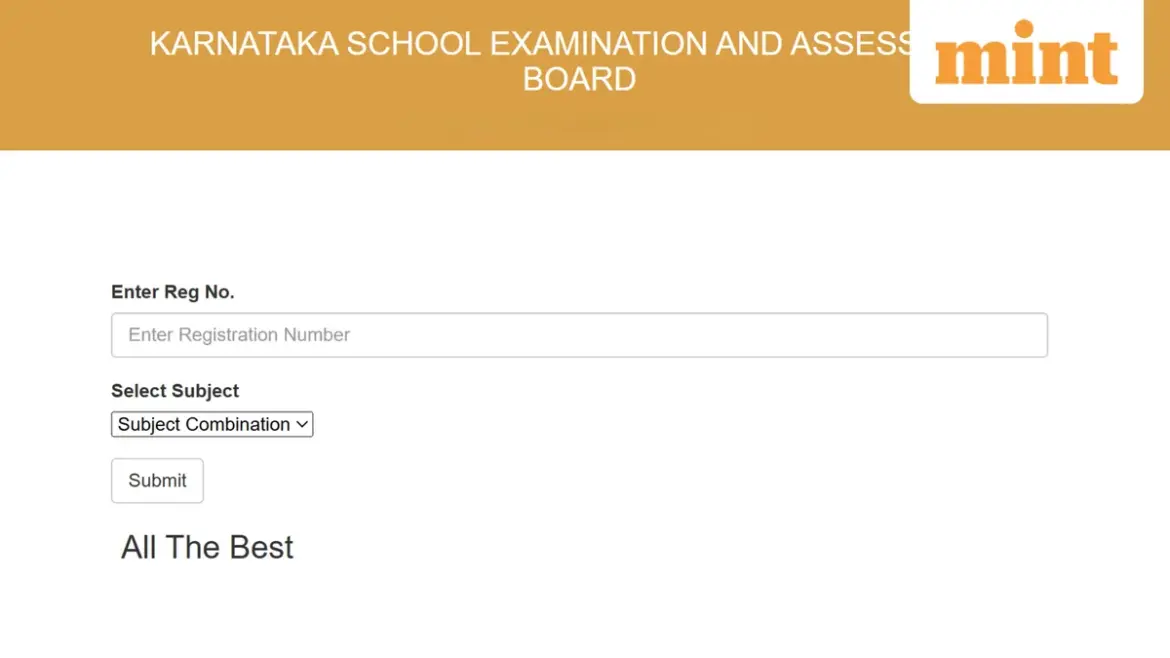 Sslc result 2026: Karnataka  Announcement