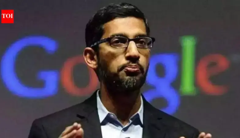 sundar pichai — IN news