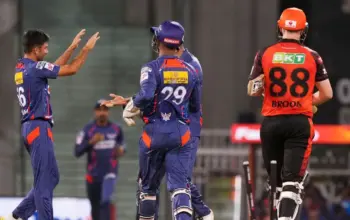 sunrisers hyderabad vs lucknow super giants match scorecard — IN news
