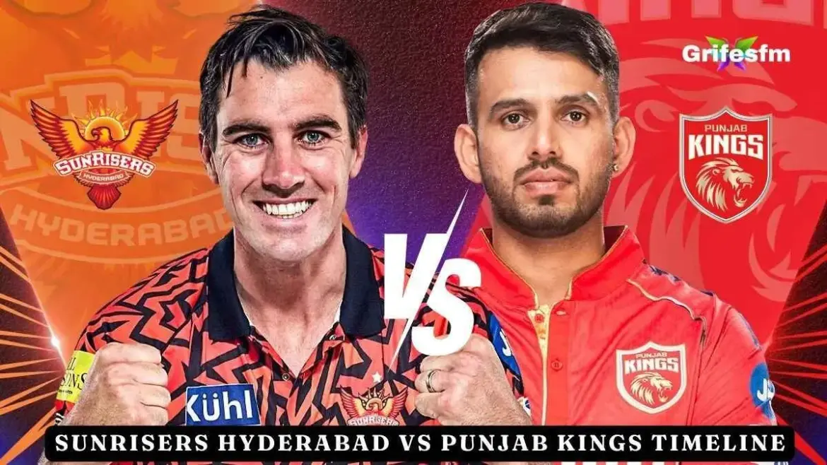 Sunrisers Hyderabad vs Punjab Kings Standings: IPL 2026 Match Preview