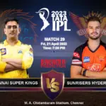 sunrisers vs super kings — IN news