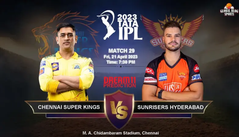 sunrisers vs super kings — IN news