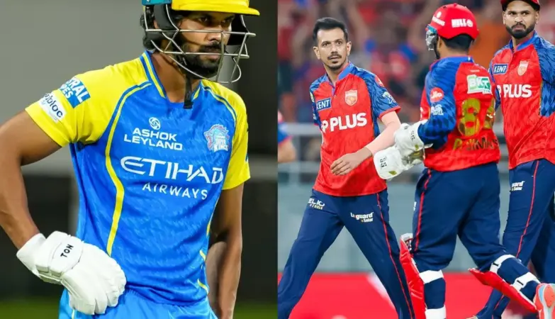 super kings vs titans — IN news