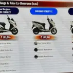 suzuki burgman street new — IN news