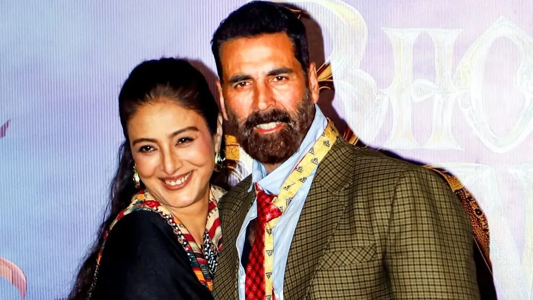 Tabu and Akshay Kumar: A 39-Year Journey to Bhooth Bangla