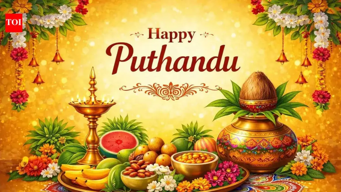 Tamil New Year Wishes 2026: Celebrating Puthandu with Joy and Tradition