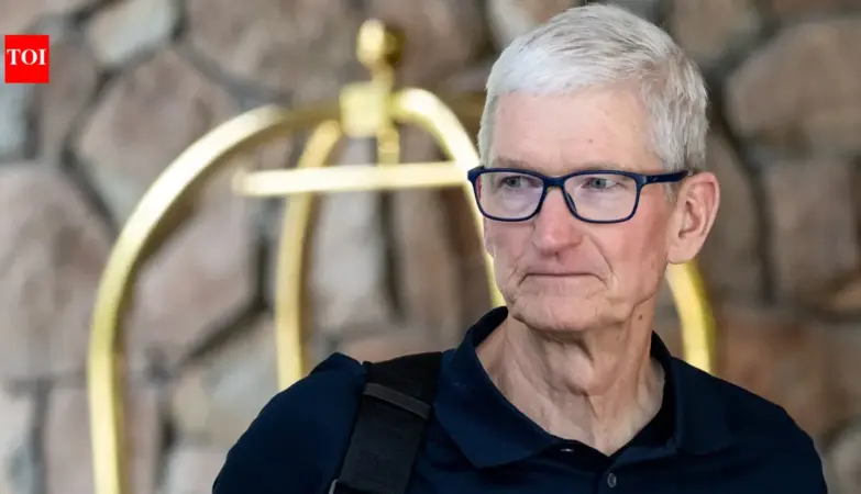tim cook — IN news