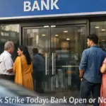today bank open — IN news