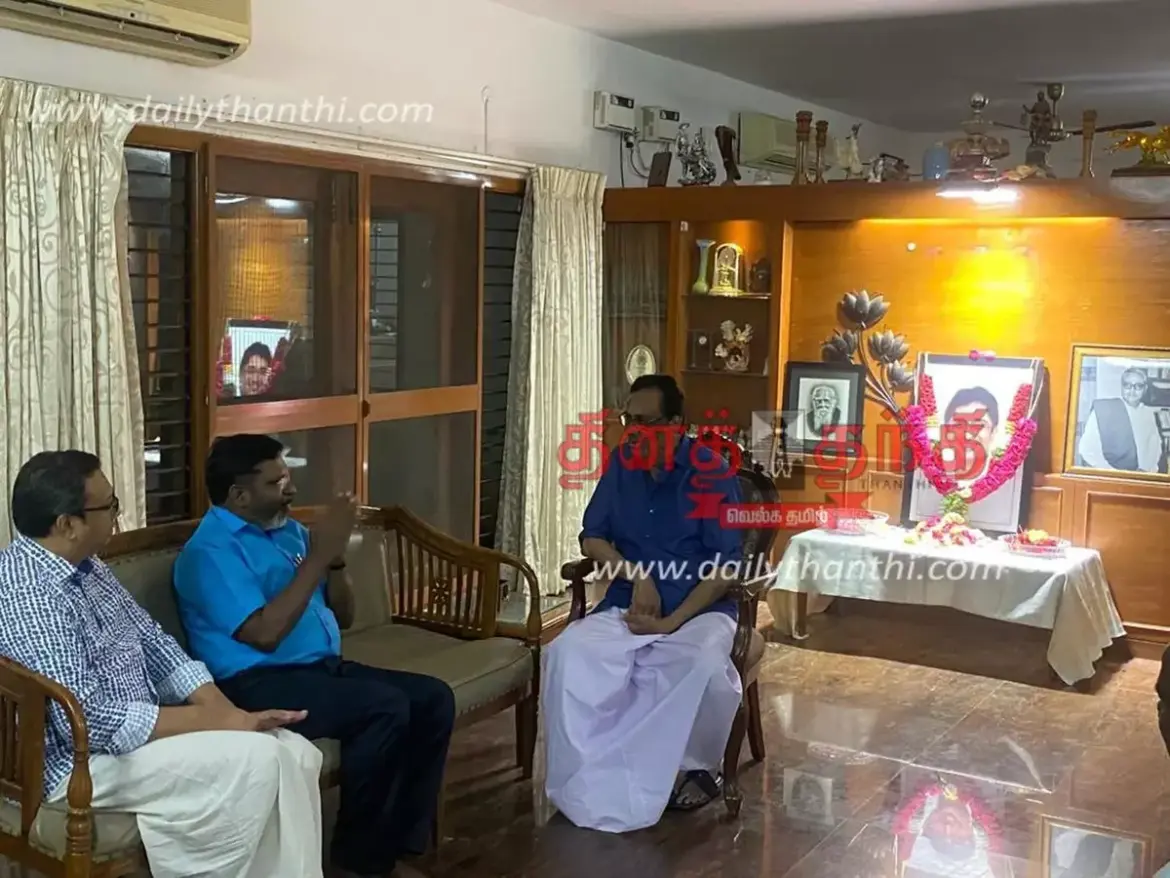 தொல் திருமாவளவன்: Thol. Thirumavalavan Declines to Contest 2026 Assembly Elections