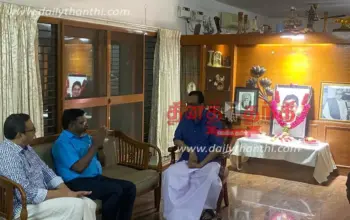 தொல் திருமாவளவன் — IN news