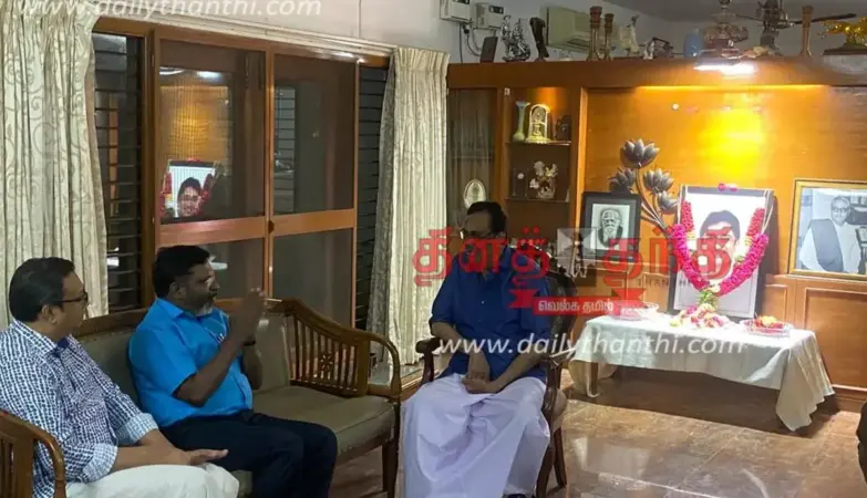 தொல் திருமாவளவன் — IN news