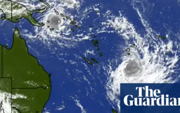 tropical cyclone vaianu — IN news