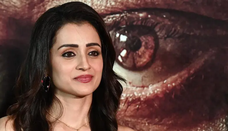 തൃഷ കൃഷ്ണന് — IN news