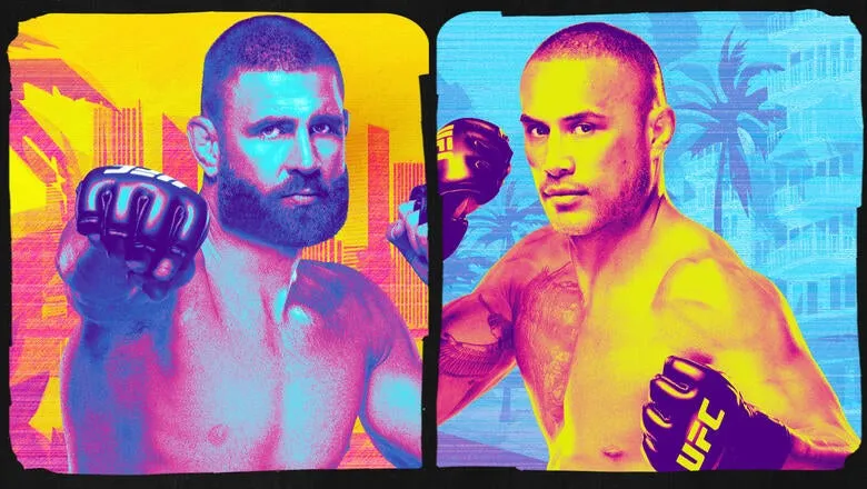 UFC 327: Carlos Ulberg Claims Light Heavyweight Title with First-Round Knockout