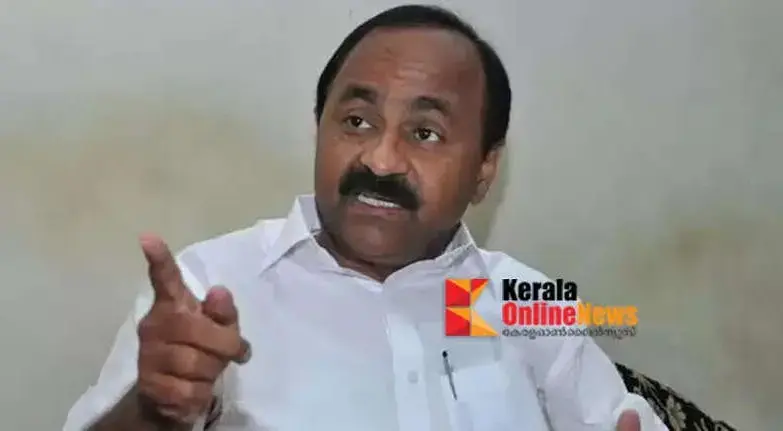 വി.ഡി. സതീശന് — IN news