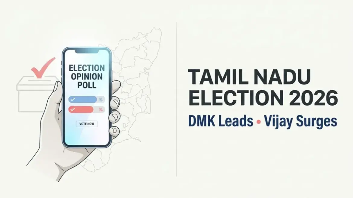 Vikatan Election Survey: Tamil Nadu Assembly Elections 2026