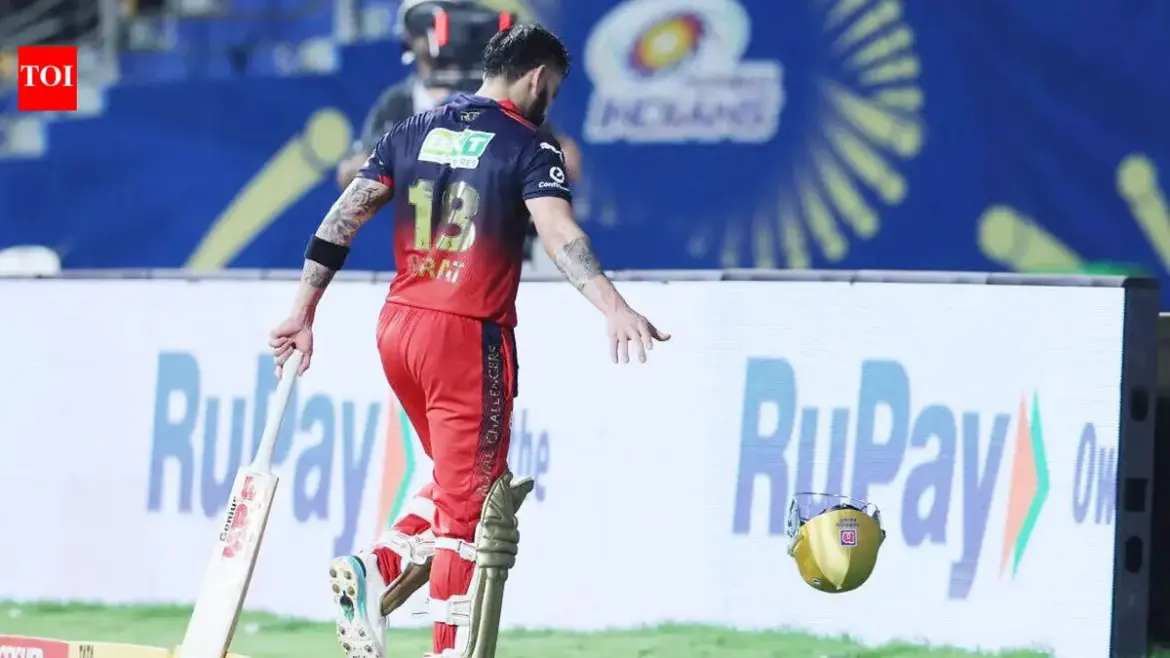 Virat Kohli Shines Despite Injury in RCB’s Thrilling Win Against Mumbai Indians