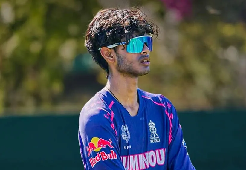 Yash punja: Yash Raj Punja Makes IPL Debut with Rajasthan Royals