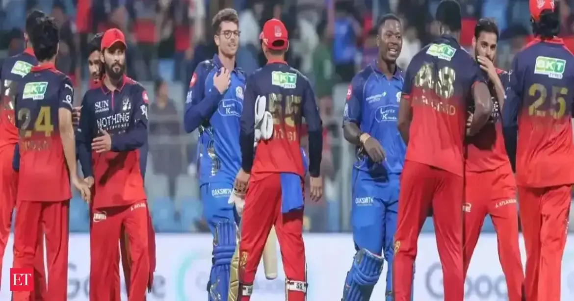 Yesterday IPL Match: RCB Triumphs Over MI by 18 Runs
