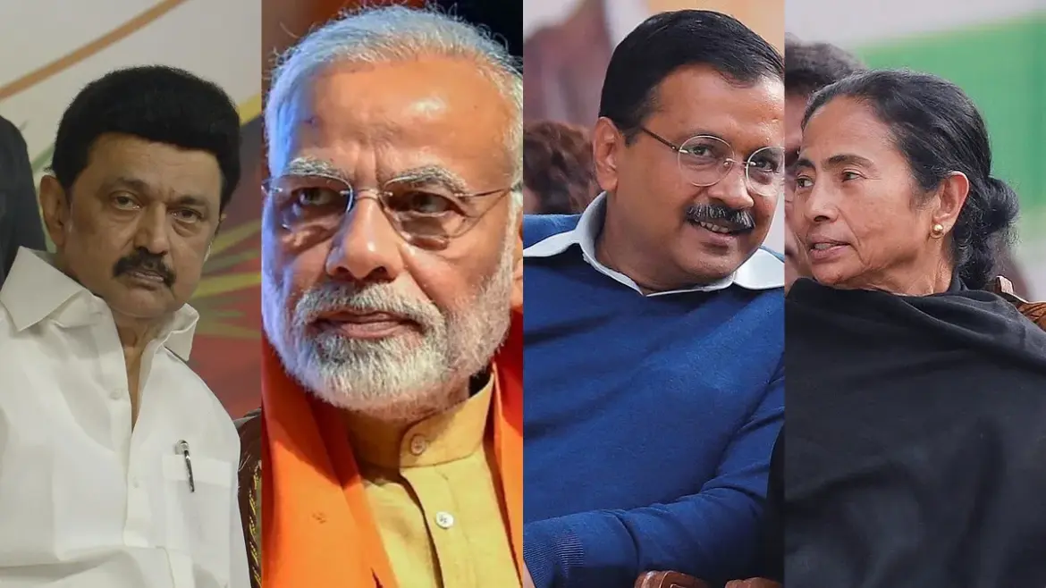 The Absence of Anti-Incumbency in BJP-Ruled States: A DMK Perspective