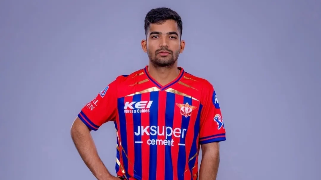 Akshat Raghuwanshi Makes His Mark in IPL 2026