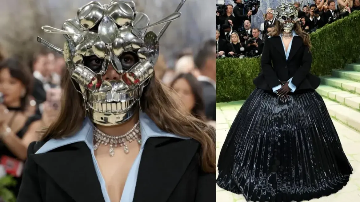 Ananya Birla Shines at the Met Gala with Couture and Artistic Symbolism