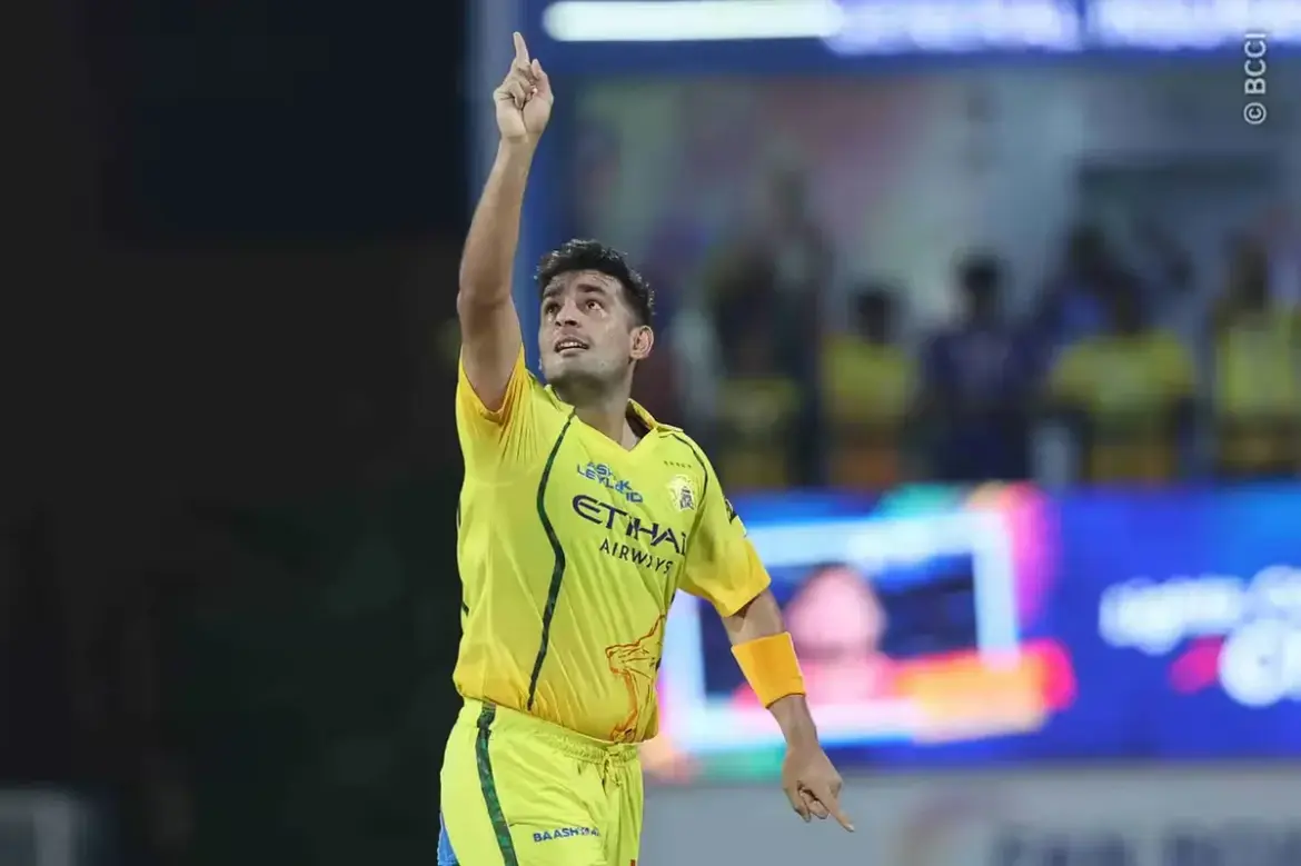 Anshul Kamboj’s Bowling Performance Shines in IPL 2026