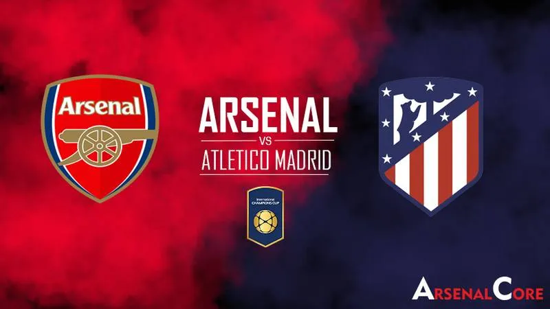 Arsenal vs atlético madrid