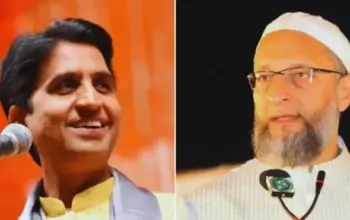 అసదుద్దీన్ ఒవైసీ — IN news
