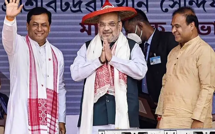 assam election results — IN news