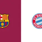 barcelona vs bayern — IN news