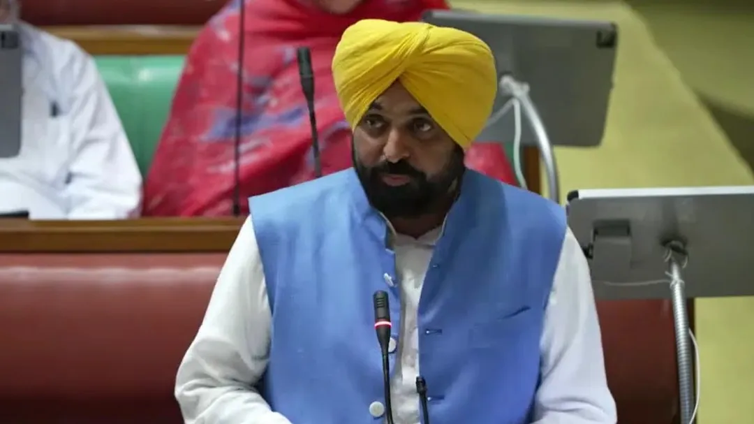 Bhagwant mann: Chaos in Punjab Assembly as Faces Alcohol Test Demands