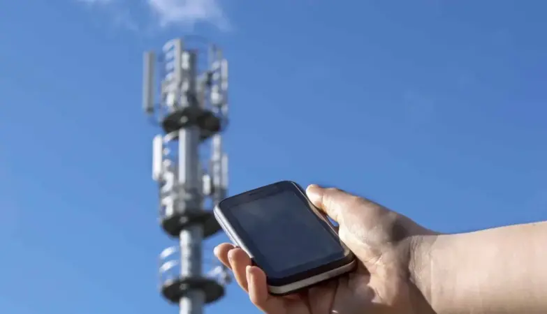 cell broadcast — IN news