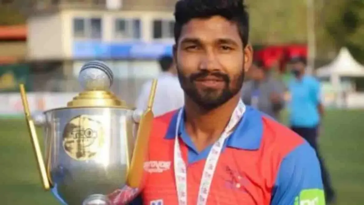 Dipendra Singh Airee Leads Nepal to Victory