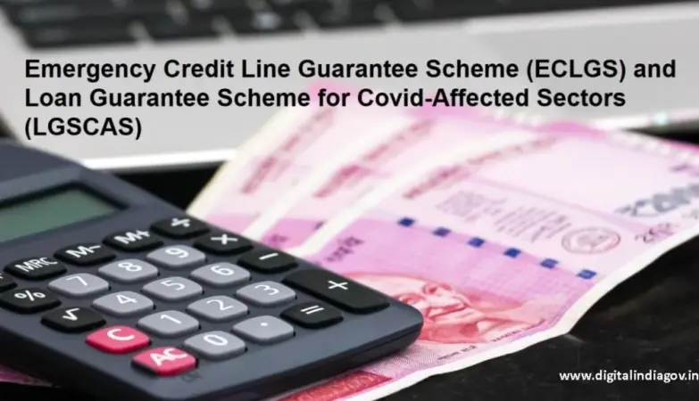 emergency credit line guarantee scheme — IN news
