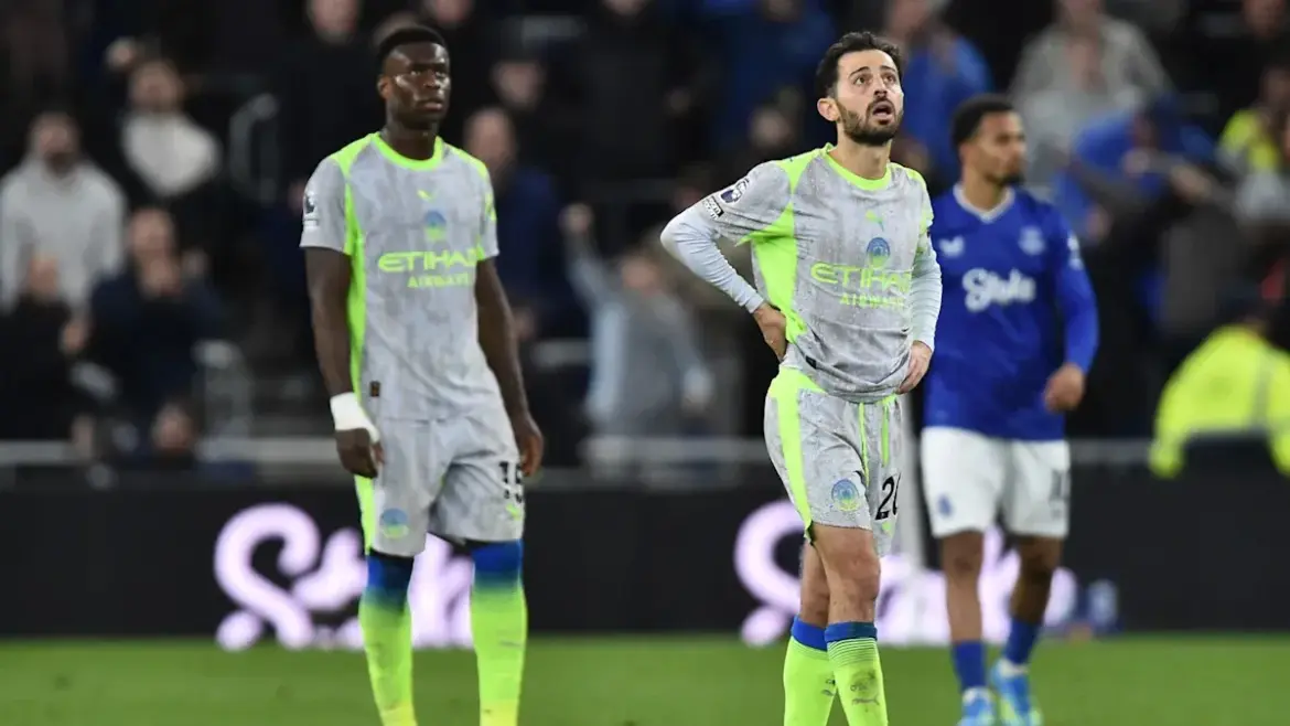 Everton vs man city: Late Equalizer Shakes Title Race Dynamics