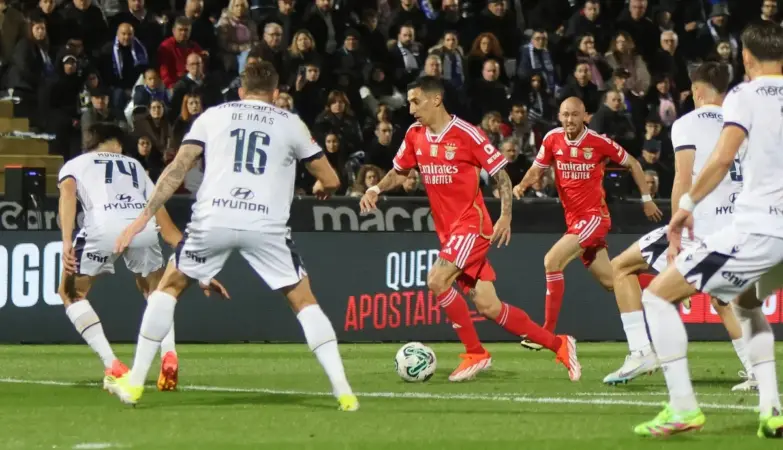 famalicão vs benfica — IN news