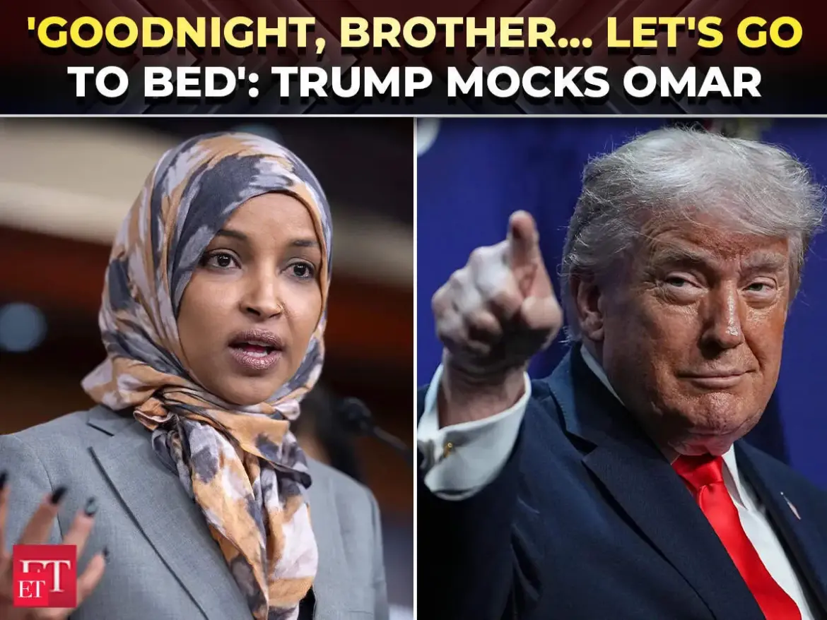 Ilhan Omar: Trump’s Mockery and the Ongoing Immigration Debate