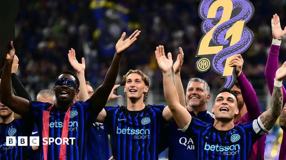 Inter vs Parma: Inter Milan Secures 21st Serie A Title