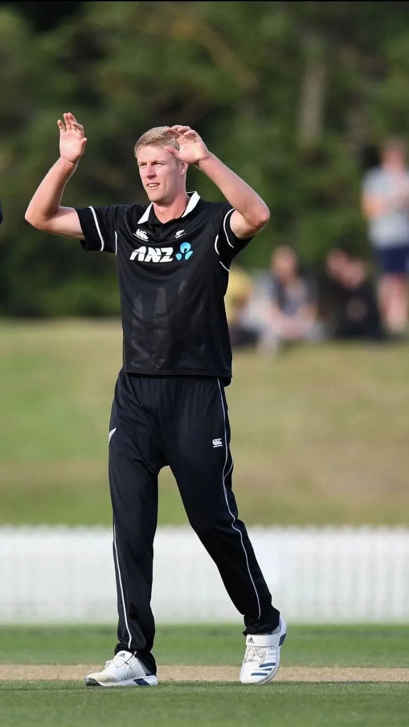 Kyle Jamieson Celebrates Aggressively After Dismissing Vaibhav SuryaVanshi
