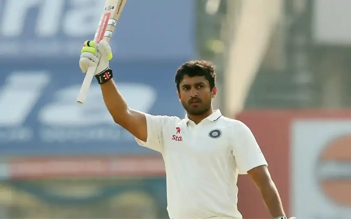 Karun Nair’s Modest Contribution in IPL Match Against Chennai Super Kings