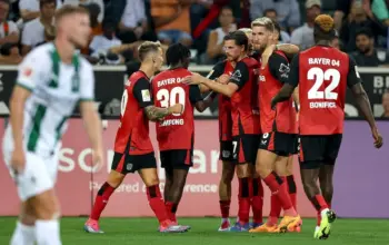leverkusen vs rb leipzig — IN news