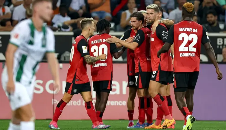 leverkusen vs rb leipzig — IN news