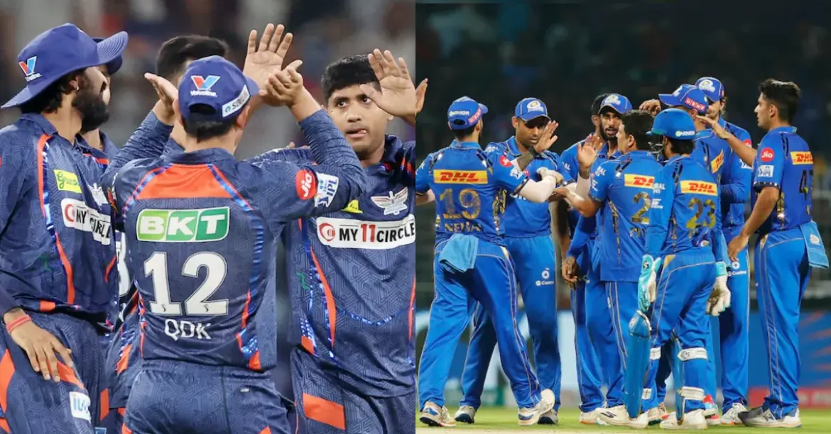 Lsg vs mi: A Must-Win Match for Both IPL Teams