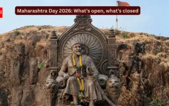 maharashtra day — IN news