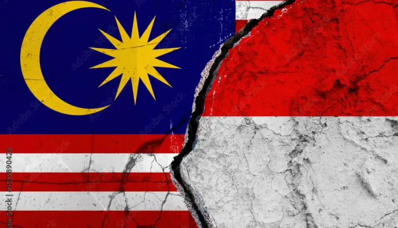 malaysia vs indonesia — IN news